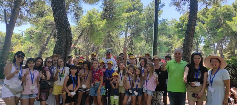 Children from Ukraine are back in Greece
